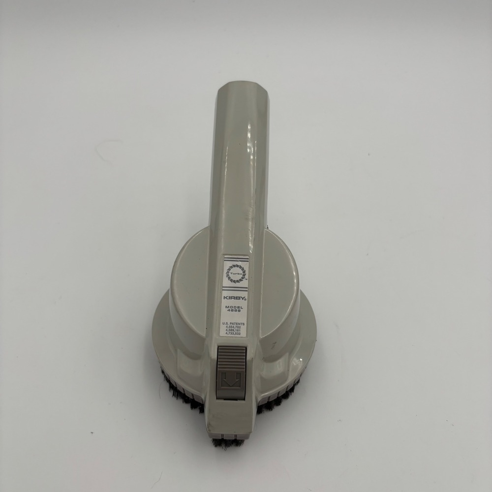 Kirby Turbo Brush Model 4889 Handheld Vacuum Attachment Grey Excellent Condition